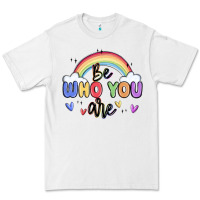 White be who you are Premium Tee - MaliasSmallBusiness