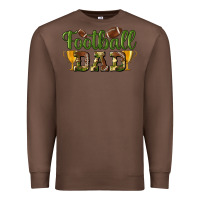 Chestnut football dad Premium Sweatshirt - BundleAndBundleShop