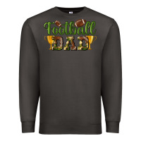 Smoke football dad Premium Sweatshirt - BundleAndBundleShop