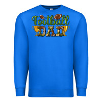 True Royal football dad Premium Sweatshirt - BundleAndBundleShop