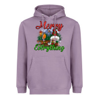 Lavender merry everything Heavyweight Hoodie - BundleAndBundleShop