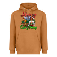Meerkat merry everything Heavyweight Hoodie - BundleAndBundleShop