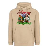 Merry Everything Heavyweight Hoodie | Teevron