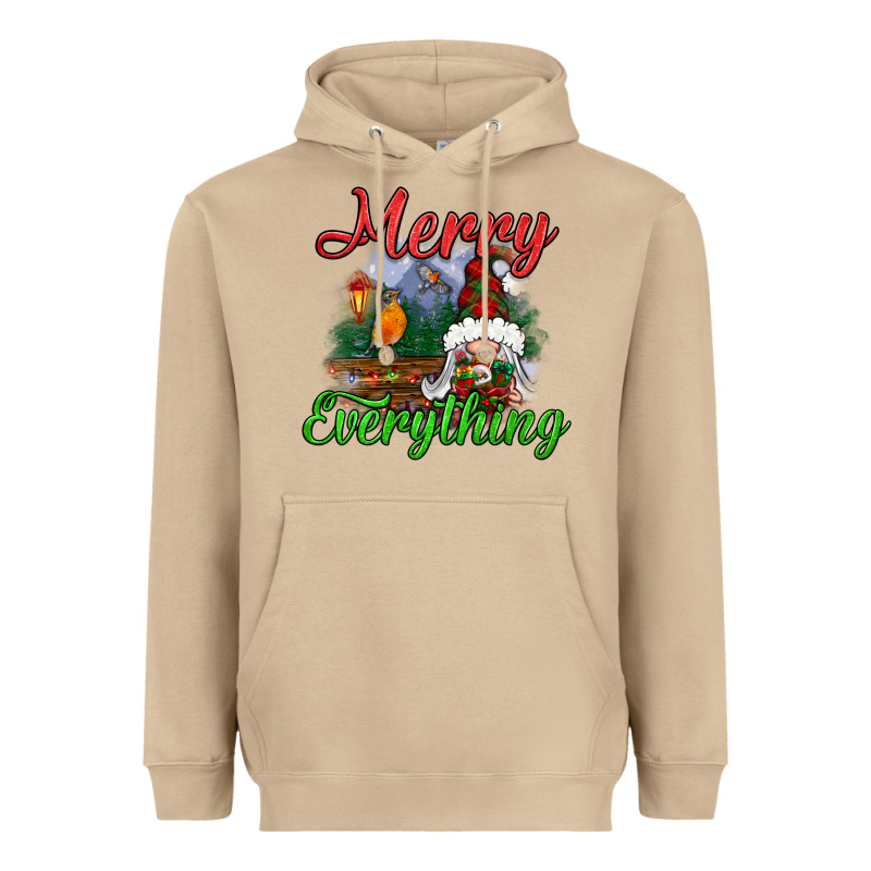 Merry Everything Heavyweight Hoodie by BundleAndBundleShop | Teevron