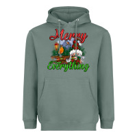Sage merry everything Heavyweight Hoodie - BundleAndBundleShop
