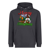 Smoke merry everything Heavyweight Hoodie - BundleAndBundleShop