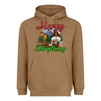 Toasted Coconut merry everything Heavyweight Hoodie - BundleAndBundleShop