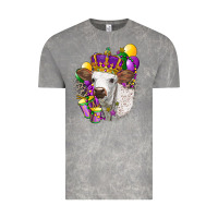 Cloud Rock Mardi Gras Longhorn Calf Vintage Tee - LillyAllenDesigns