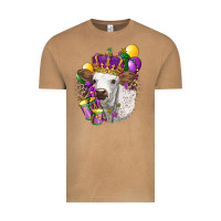 Vintage Camel Mardi Gras Longhorn Calf Vintage Tee - LillyAllenDesigns