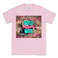 Bubblegum Pink boss mom wife Classic Tee - LillyAllenDesigns