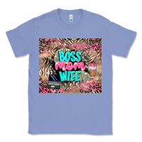 Colony Blue boss mom wife Classic Tee - LillyAllenDesigns
