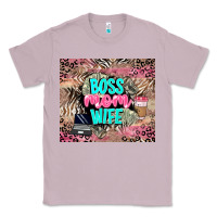 Lilac boss mom wife Classic Tee - LillyAllenDesigns