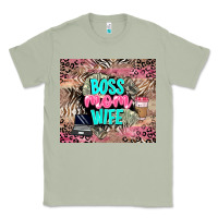 Matcha boss mom wife Classic Tee - LillyAllenDesigns