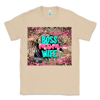Mushroom boss mom wife Classic Tee - LillyAllenDesigns