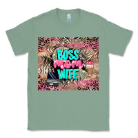 Sage boss mom wife Classic Tee - LillyAllenDesigns