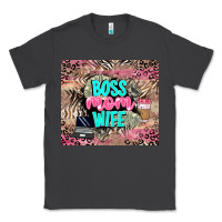 Smoke boss mom wife Classic Tee - LillyAllenDesigns