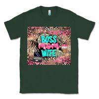 Sports Green boss mom wife Classic Tee - LillyAllenDesigns