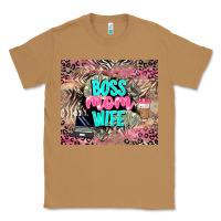 Toasted Coconut boss mom wife Classic Tee - LillyAllenDesigns