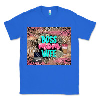 True Royal boss mom wife Classic Tee - LillyAllenDesigns