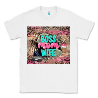 White boss mom wife Classic Tee - LillyAllenDesigns