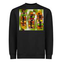 Black flannels hayrides pumpkins bonfires fall Heavyweight Sweatshirt - TumblerDesignByShophia