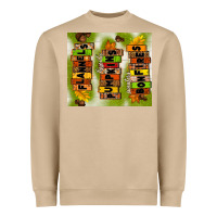Mushroom flannels hayrides pumpkins bonfires fall Heavyweight Sweatshirt - TumblerDesignByShophia