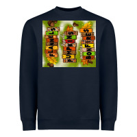 Navy flannels hayrides pumpkins bonfires fall Heavyweight Sweatshirt - TumblerDesignByShophia