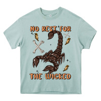 Arona no rest for the wicked Heavy Core Tee - MaliasSmallBusiness