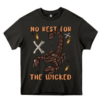 Asphalt no rest for the wicked Heavy Core Tee - MaliasSmallBusiness