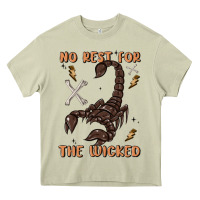 Mossy no rest for the wicked Heavy Core Tee - MaliasSmallBusiness