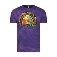 Cloud Purple desert vibes rainbow Vintage Tee - JahusDesignShop