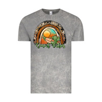 Cloud Rock desert vibes rainbow Vintage Tee - JahusDesignShop