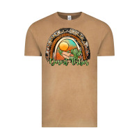 Vintage Camel desert vibes rainbow Vintage Tee - JahusDesignShop