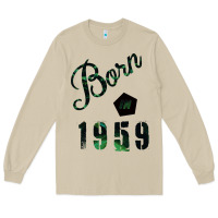 Mushroom Born In 1959 Long Sleeve Tee - Bettercallsaul