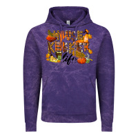 Cloud Purple Housekeeper life fall Vintage Hoodie - LillyAllenDesigns