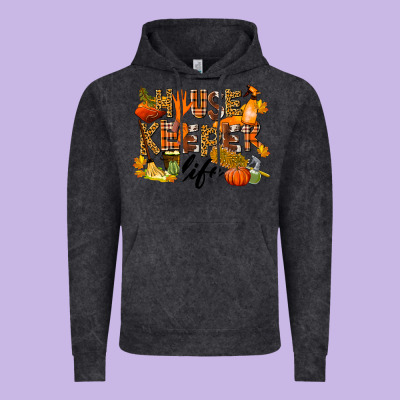 Housekeeper Life Fall Vintage Hoodie Designed By Lillyallendesigns