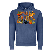 Vintage Denim Housekeeper life fall Vintage Hoodie - LillyAllenDesigns