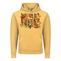 Vintage Mustard Housekeeper life fall Vintage Hoodie - LillyAllenDesigns