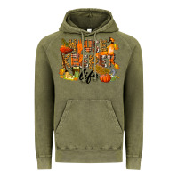 Vintage Olive Housekeeper life fall Vintage Hoodie - LillyAllenDesigns