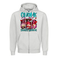 Gnome Sweet Gnomes Olivia Zipper Hoodie | Teevron