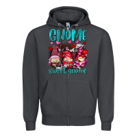 Smoke gnome sweet gnomes olivia Zipper Hoodie - OliviaCreatesArt