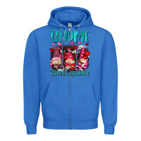 True Royal gnome sweet gnomes olivia Zipper Hoodie - OliviaCreatesArt