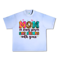 Grape Ice mom in every season she shines with grace Urban Heavy Tee - Artiststas