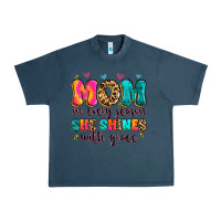 Midnight Navy mom in every season she shines with grace Urban Heavy Tee - Artiststas