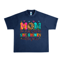 Navy mom in every season she shines with grace Urban Heavy Tee - Artiststas