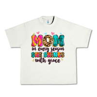 Pistachio mom in every season she shines with grace Urban Heavy Tee - Artiststas