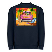 Summer Truck Heavyweight Sweatshirt | Teevron