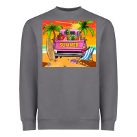 Storm summer truck Heavyweight Sweatshirt - TumblerDesignByShophia