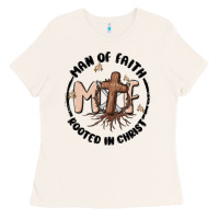 Bone man of faith Ladies Tee - MaliasSmallBusiness