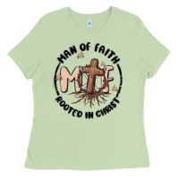 Matcha man of faith Ladies Tee - MaliasSmallBusiness
